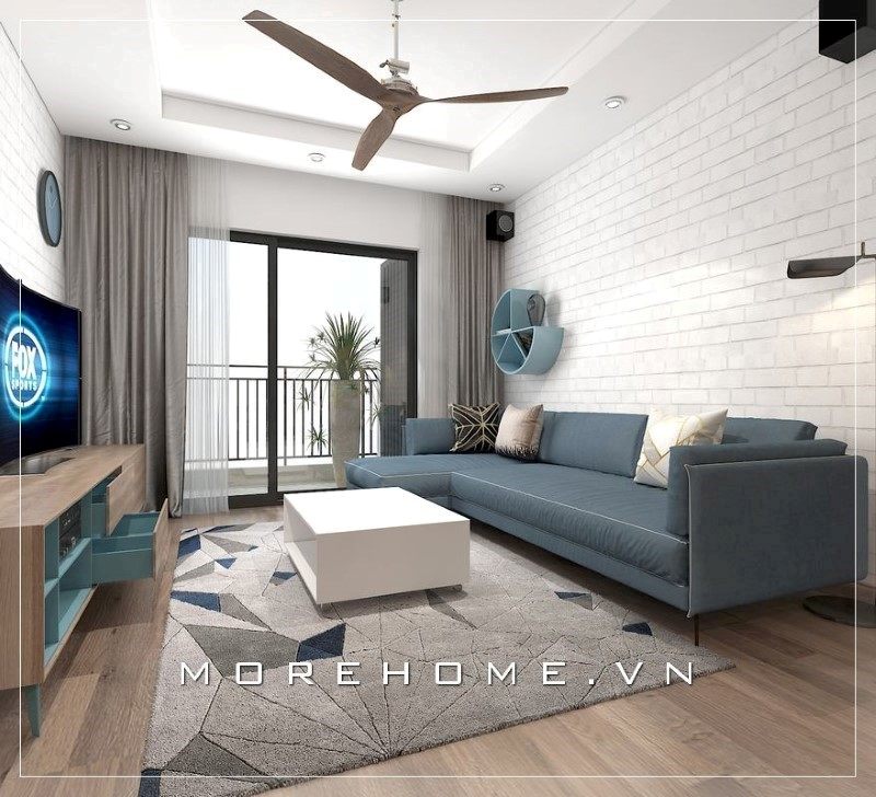 Vẻ ngoài tinh tế của bộ sofa phòng khách giúp cho người sử dụng cảm thấy êm ái và thoải mái.