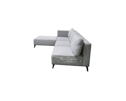 Picture of Ấn tượng với sofa góc màu xám sang trọng và tinh tế